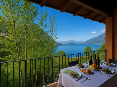 Essbereich im Freien