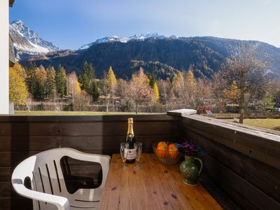 Balkon mit toller Ausblick