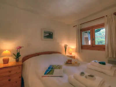 Schlafzimmer 2 mit Doppelbett