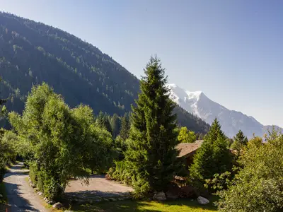 Ausblick vom Balkon