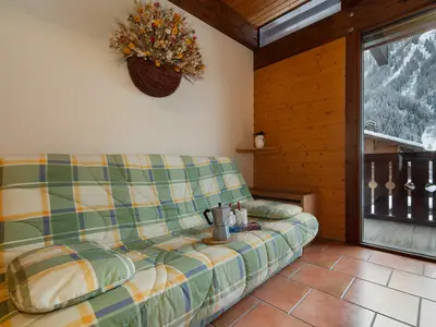 Bequemes Schlafsofa