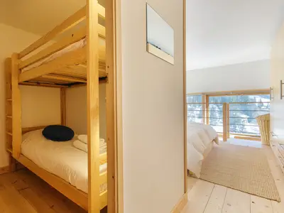 Etagenbettzimmer für Kinder