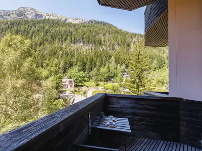 Aussicht vom Balkon