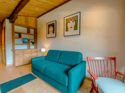 Schlafsofa (Schlafbereich für Studio)