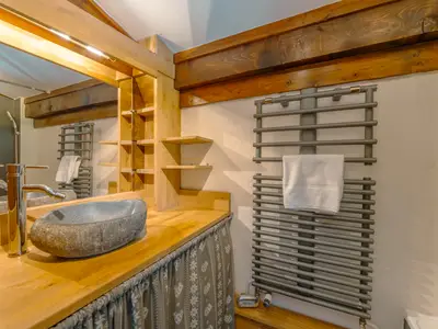 Privatem Badezimmer