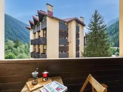 Bergblick vom Balkon