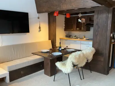 Wohn- und Esszimmer