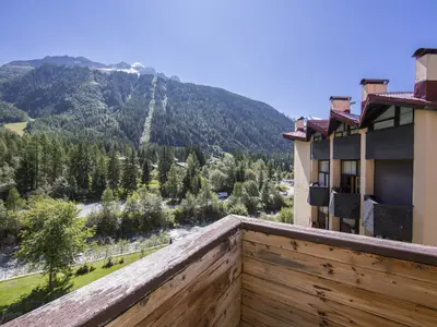 Ausblick vom Balkon