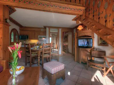 Wohn- und Essbereich