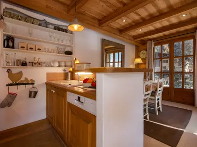 Wohnzimmer & Küche offen gestaltet