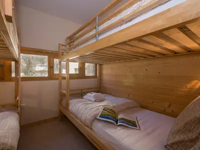 Zweites Schlafzimmer mit 2 Hochbetten