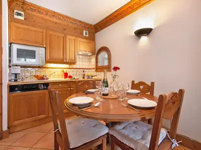 Küche und Essbereich