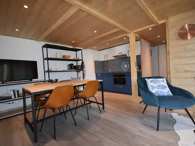 Offenes, modernes Duplex