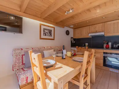 Küche und Essbereich