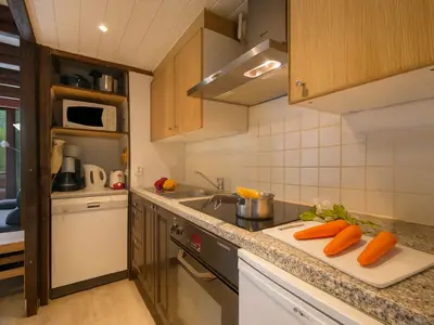 Alle gut ausgestattete Küche