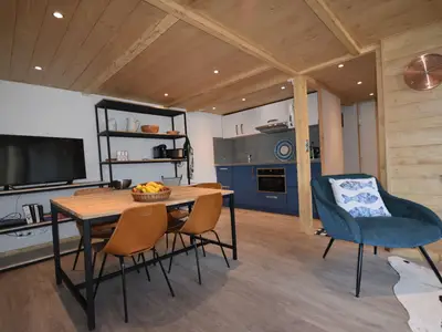 Offenes, modernes Duplex