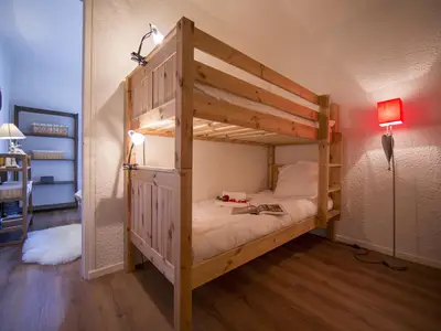 Schlafzimmer 3 mit Hochbett