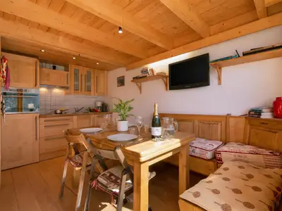 Essbereich und Küche