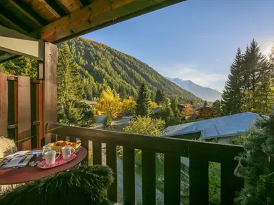 Traumhafter Blick vom Balkon