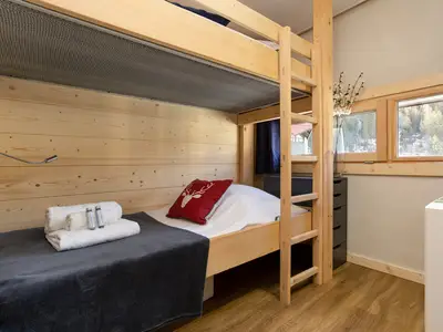 Schlafzimmer 2 mit Etagenbett
