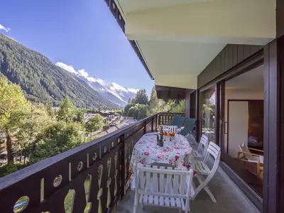 Privaten Balkon mit wunderschöner Ausblick