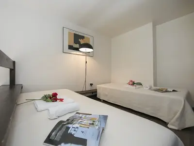 Schlafzimmer für 3