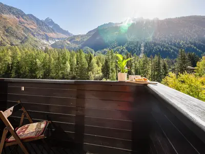 Wunderschöne Ausblick vom Balkon