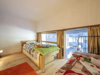 Zweites Schlafzimmer