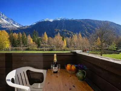 Balkon mit toller Ausblick
