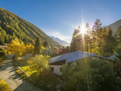 Ausblick auf das Tal