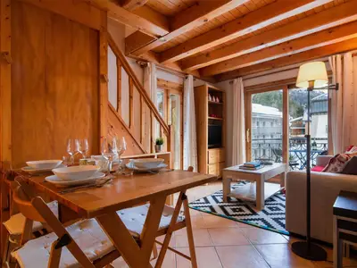 Helle Wohnung mit schöner Aussicht