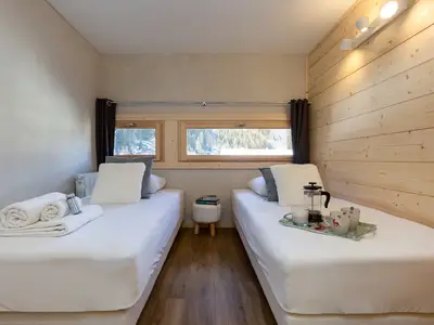 Schlafzimmer 3 mit 2 Einzelbetten