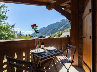 Fabelhafte Aussicht vom Balkon