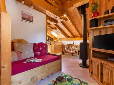 Gemütliche Fernsehecke