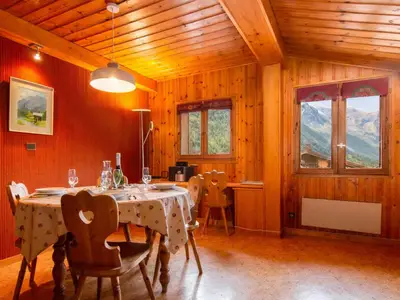 Essen mit Blick auf den Mont Blanc