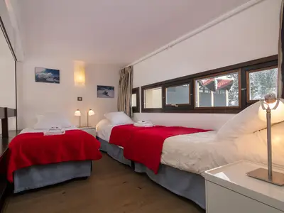 3 Einzelbetten im Zwischengeschoss