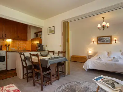 Küche und Essbereich