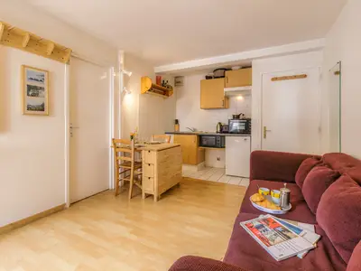 Küche und Essbereich