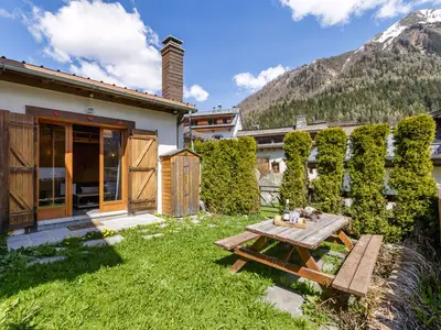 Zugang vom Wohnbereich in den Garten