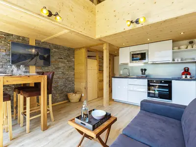 Stilvoller Wohn-Essbereich