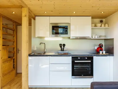 Moderner Küchenbereich