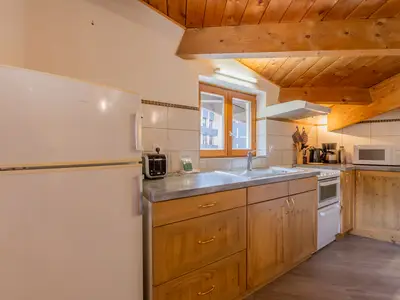 Küche und Essbereich