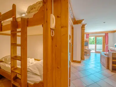 Gemütlicher Etagenbettbereich