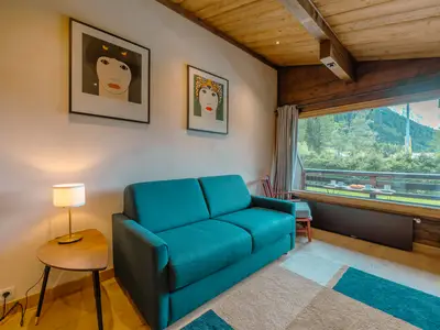 Schlafsofa (Schlafbereich für Studio)