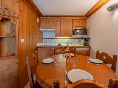 Küche und Essbereich