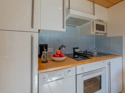 Küche und Essbereich