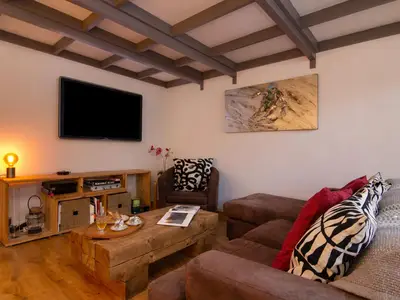 HD-Fernseher im Wohnzimmer