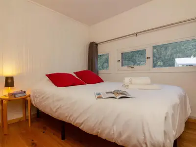 Schlafzimmer 2 mit einem Doppelbett