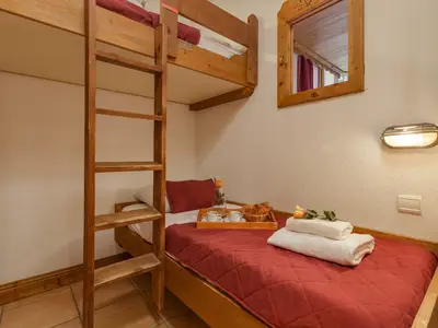 Drittes Schlafzimmer mit Etagenbetten