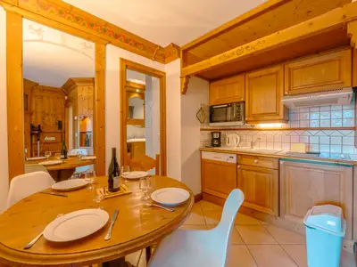 Küche und Essbereich